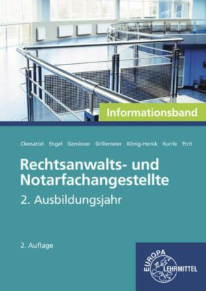 Rechtsanwalts- und Notarfachangestellte