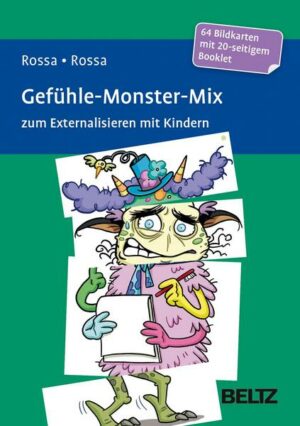 Gefühle-Monster-Mix zum Externalisieren mit Kindern