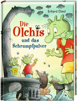 Die Olchis und das Schrumpfpulver