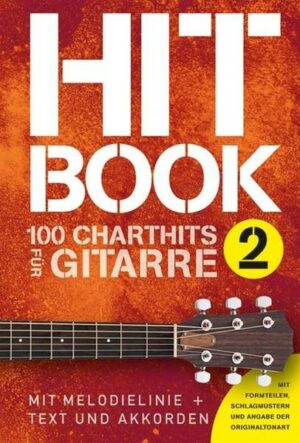 Hitbook 2 - 100 Charthits für Gitarre