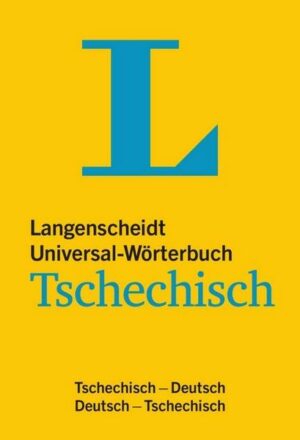 Langenscheidt Universal-Wörterbuch Tschechisch - mit Tipps für die Reise