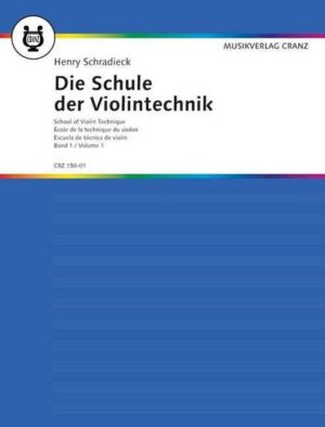 Die Schule der Violintechnik