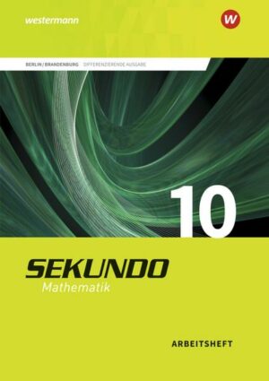 Sekundo - Mathematik für differenzierende Schulformen / Sekundo - Ausgabe 2017 für Berlin und Brandenburg