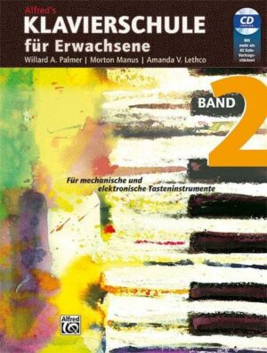 Klavierschule für Erwachsene / Klavierschule für Erwachsene. Band 2