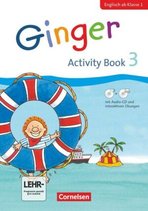 Ginger - Lehr- und Lernmaterial für den früh beginnenden Englischunterricht - Early Start Edition - Neubearbeitung - 3. Schuljahr