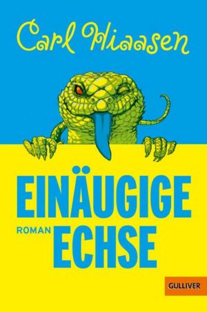 Einäugige Echse