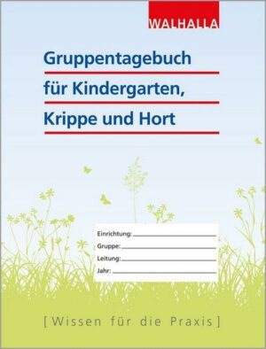 Gruppentagebuch für Kindergarten