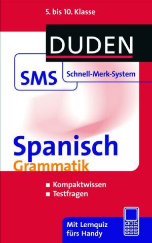 Schnell-Merk-System Spanisch Grammatik