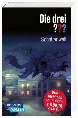 Die drei ???: Schattenwelt (Dreifachband. Enthält die Bände: Teuflisches Duell