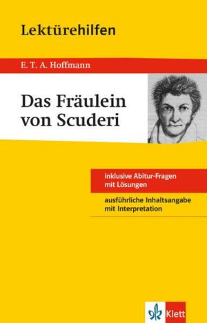 Klett Lektürehilfen E.T.A. Hoffmann