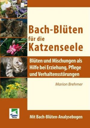 Bach-Blüten für die Katzenseele