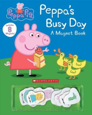 Peppa's Busy Day Magnet Book