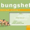 Wörterbuchübungsheft 2