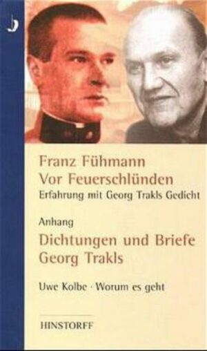 Vor Feuerschlünden - Erfahrung mit Georg Trakls Gedicht