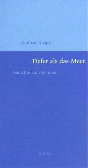 Tiefer als das Meer