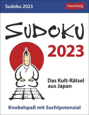 Sudoku Tagesabreißkalender 2023