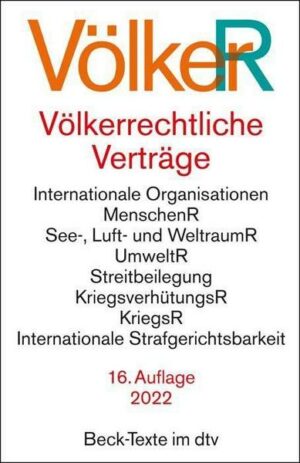 Völkerrechtliche Verträge