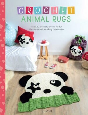 Crochet Animal Rugs