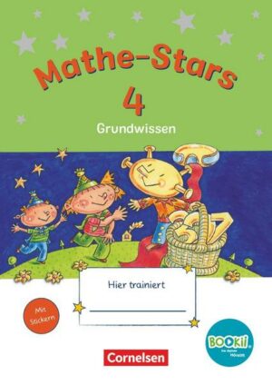 Mathe-Stars - Grundwissen - BOOKii-Ausgabe - 4. Schuljahr
