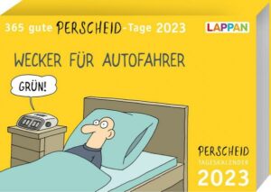 365 gute Perscheid-Tage 2023: Tageskalender