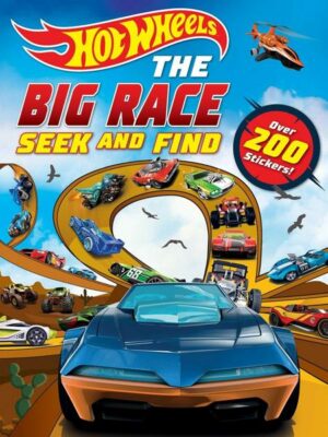 Hot Wheels: The Big Race Seek and Find: 100% Officially Licensed by Mattel