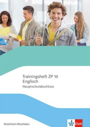 Trainingsheft ZP 10 Englisch