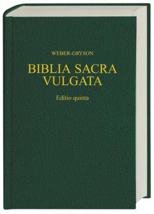 Biblia Sacra Iuxta Vulgatam Versionem