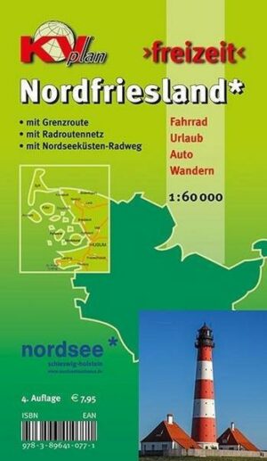 Nordfriesland Kreis mit Sylt