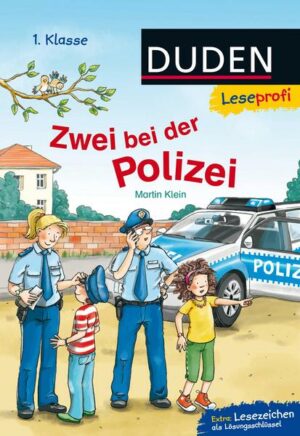 Duden Leseprofi – Zwei bei der Polizei