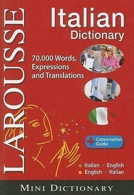 Larousse Mini Dictionary: Italian-English / English-Italian