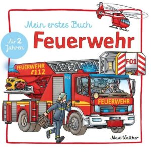 Mein Feuerwehr Buch