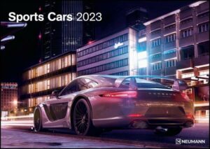 Sports Cars 2023 - Foto-Kalender - Wand-Kalender - 42x29
