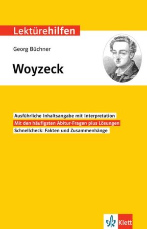 Klett Lektürehilfen Georg Büchner