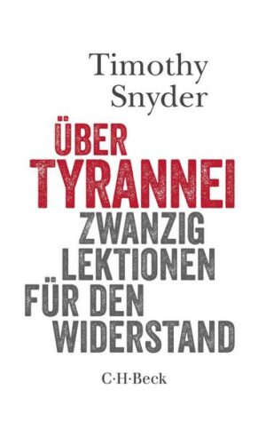 Über Tyrannei