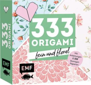 333 Origami – fein und floral