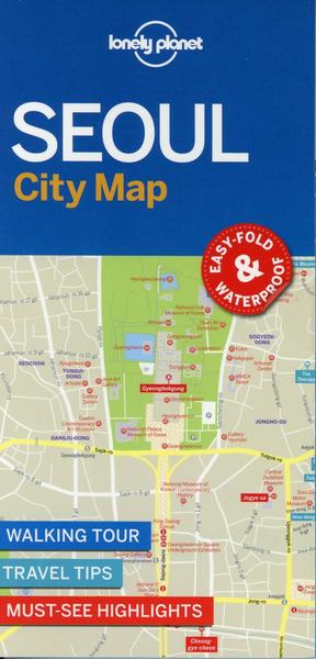 Lonely Planet Seoul City Map