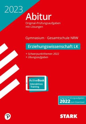 STARK Abiturprüfung NRW 2023 - Erziehungswissenschaft LK