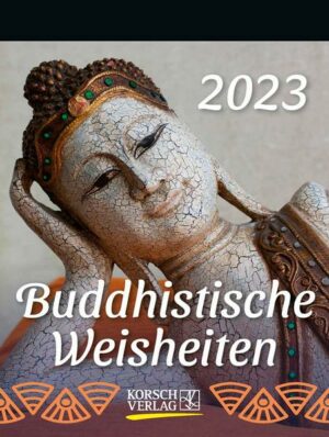 Buddhistische Weisheiten 2023