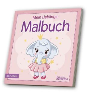 Mein Lieblings-Malbuch. Mädchen