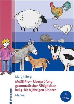 MuSE-Pro - Überprüfung grammatischer Fähigkeiten bei 5- bis 8-jährigen Kindern