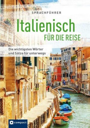 Sprachführer Italienisch für die Reise