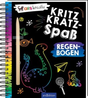 Kritzkratz-Spaß Regenbogen