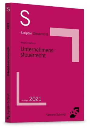 Skript Unternehmenssteuerrecht