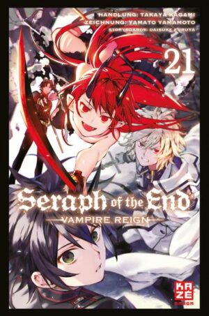 Seraph of the End – Band 21