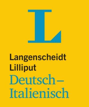Langenscheidt Lilliput Deutsch-Italienisch - im Mini-Format