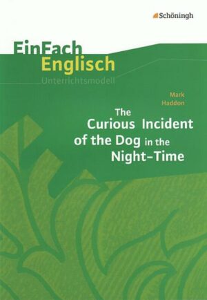 Mark Haddon 'The Curious Incident of the Dog in the Night-Time'