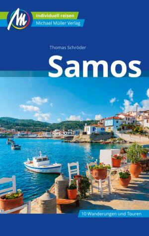 Samos Reiseführer Michael Müller Verlag