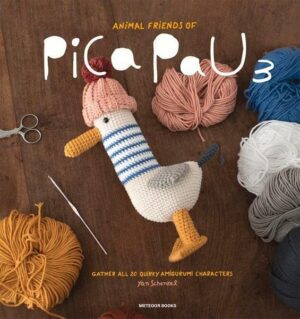 Animal Friends of Pica Pau 3: Gather All 20 Quirky Amigurumi Characters