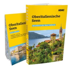 ADAC Reiseführer plus Oberitalienische Seen