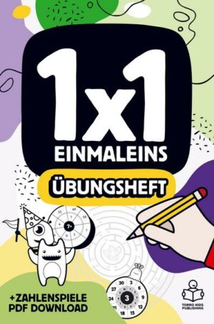 1x1 Einmaleins lernen Übungsheft - Mathematik 2./3. Klasse